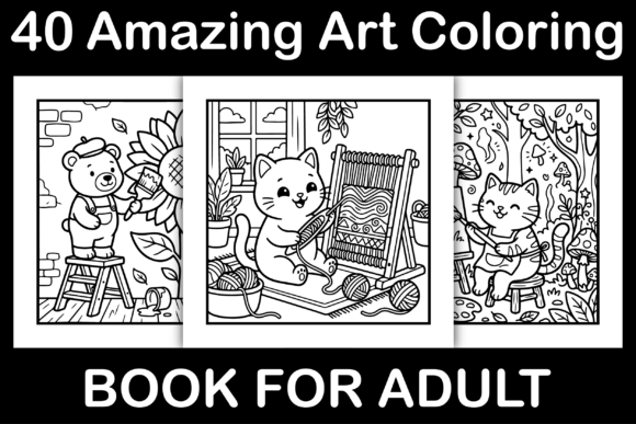 Amazing Art Coloring Pages: A Practical Resource for Creative Publishing