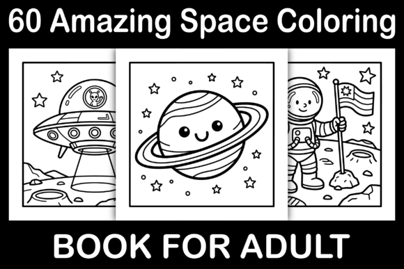 Amazing Space Coloring Pages