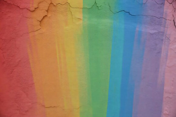 Rainbow Brick Wall Background: A Strategic Tool for Creative Expression